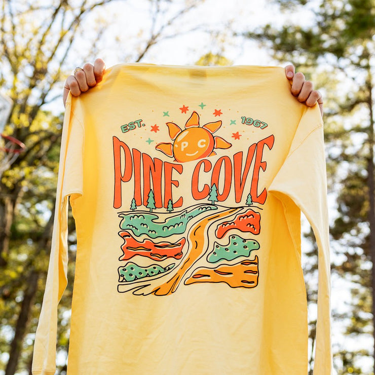 Youth Smiley Long Sleeve - Pine Cove Web Store