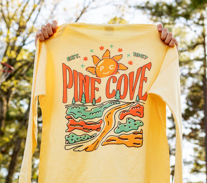 Youth Smiley Long Sleeve - Pine Cove Web Store