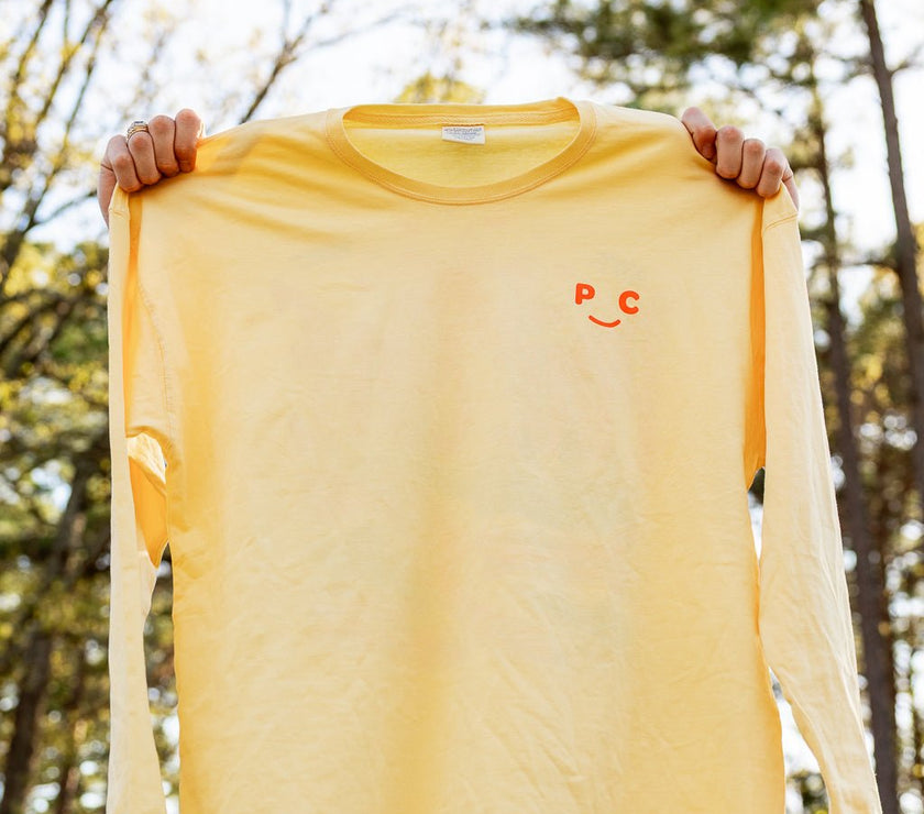 Youth Smiley Long Sleeve - Pine Cove Web Store