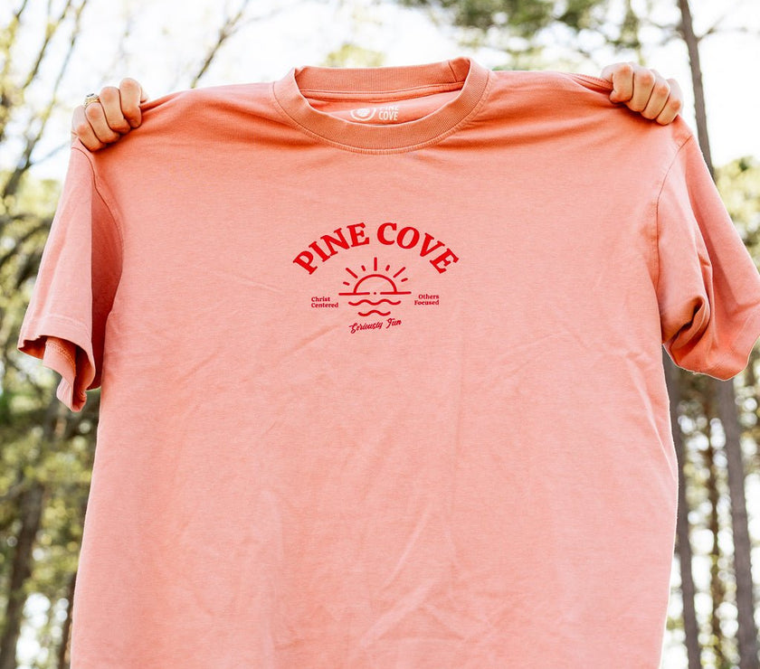 Sunset Tee - Pine Cove Web Store