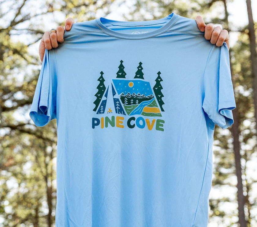Youth Tent Tee - Pine Cove Web Store