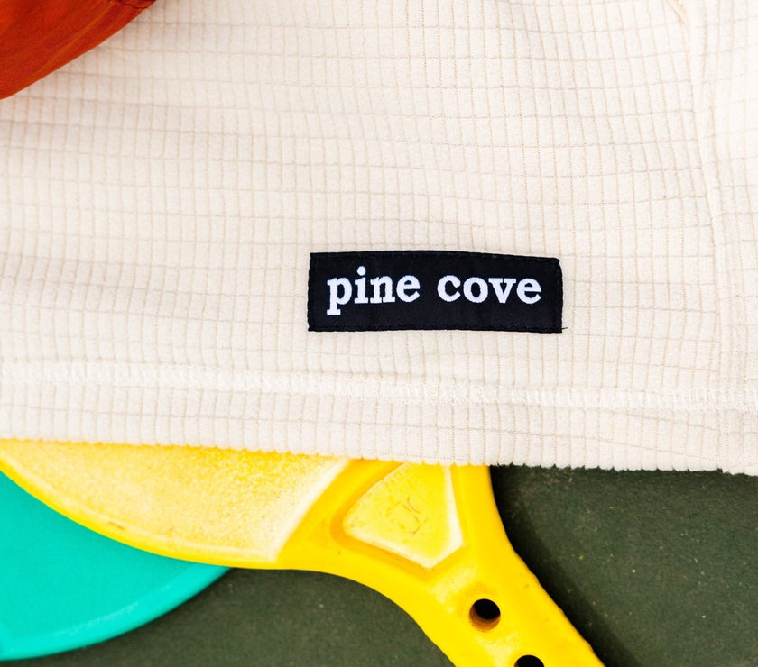 Grid Fleece - Pine Cove Web Store