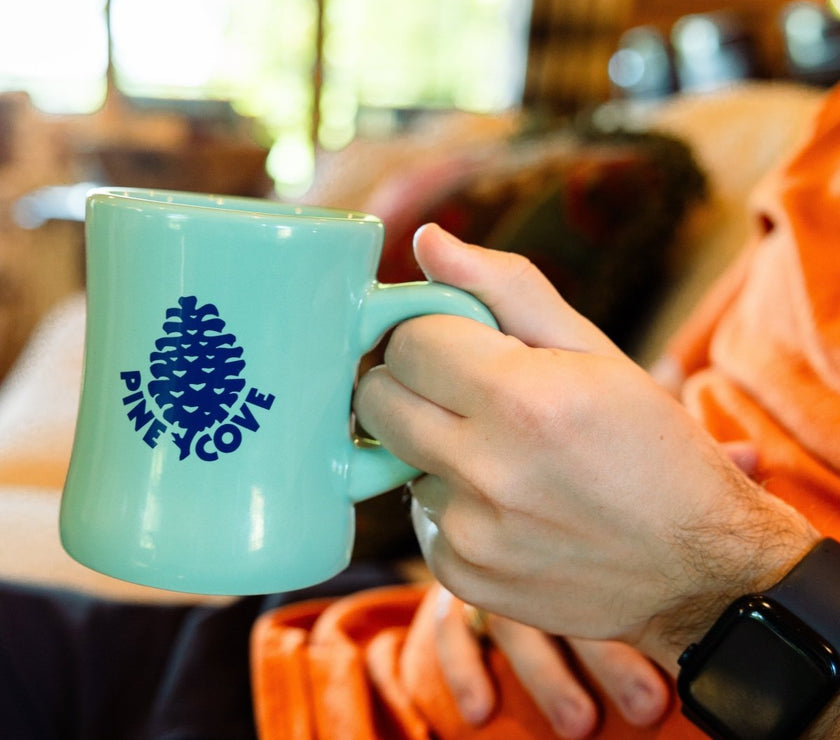 Diner Mug - Pine Cove Web Store