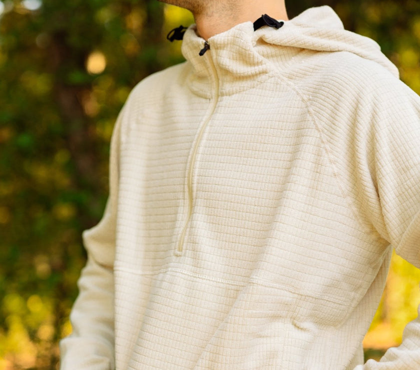 Grid Fleece - Pine Cove Web Store