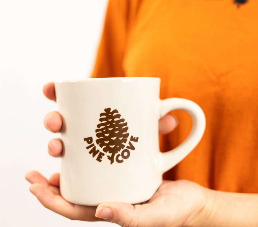 Diner Mug - Pine Cove Web Store