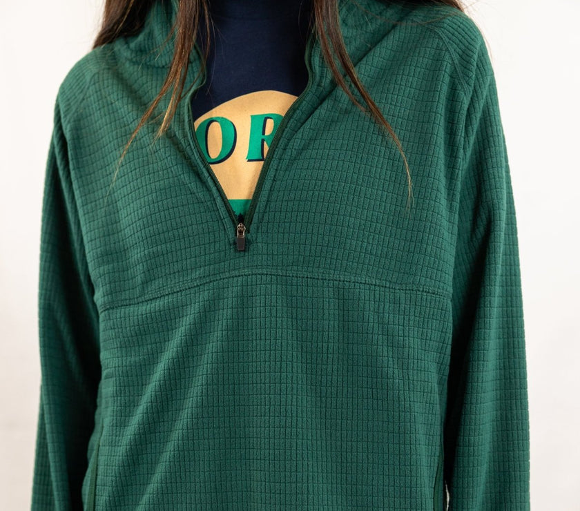 Grid Fleece - Pine Cove Web Store