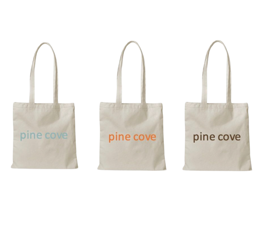 Pine Cove Simple Tote Bag - Pine Cove Web Store